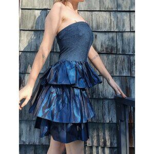 Prom blue dress